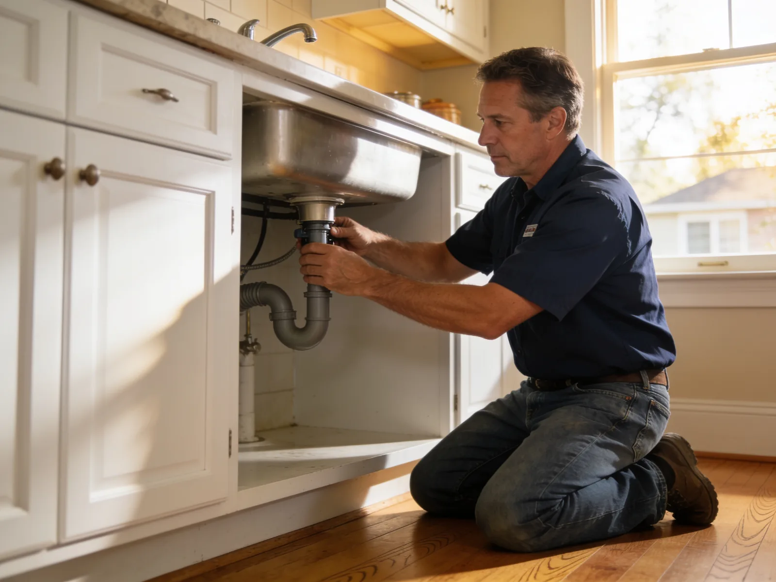 Plumber company in Omaha, GA